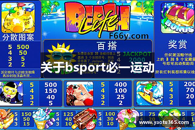 关于bsport必一运动